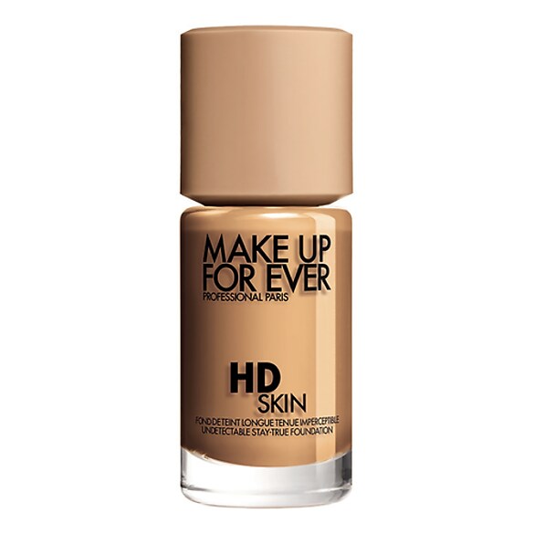 HD Skin - Gözle görülmeyen uzun süre kalıcı fondöten, MAKE UP FOR EVER